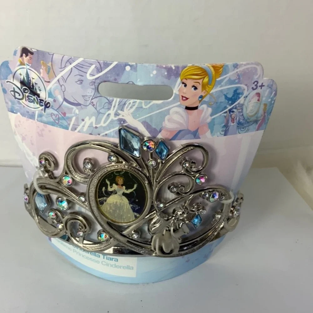 Disney Parks Cinderella Jewelry Silver Tiara - Halloween costume